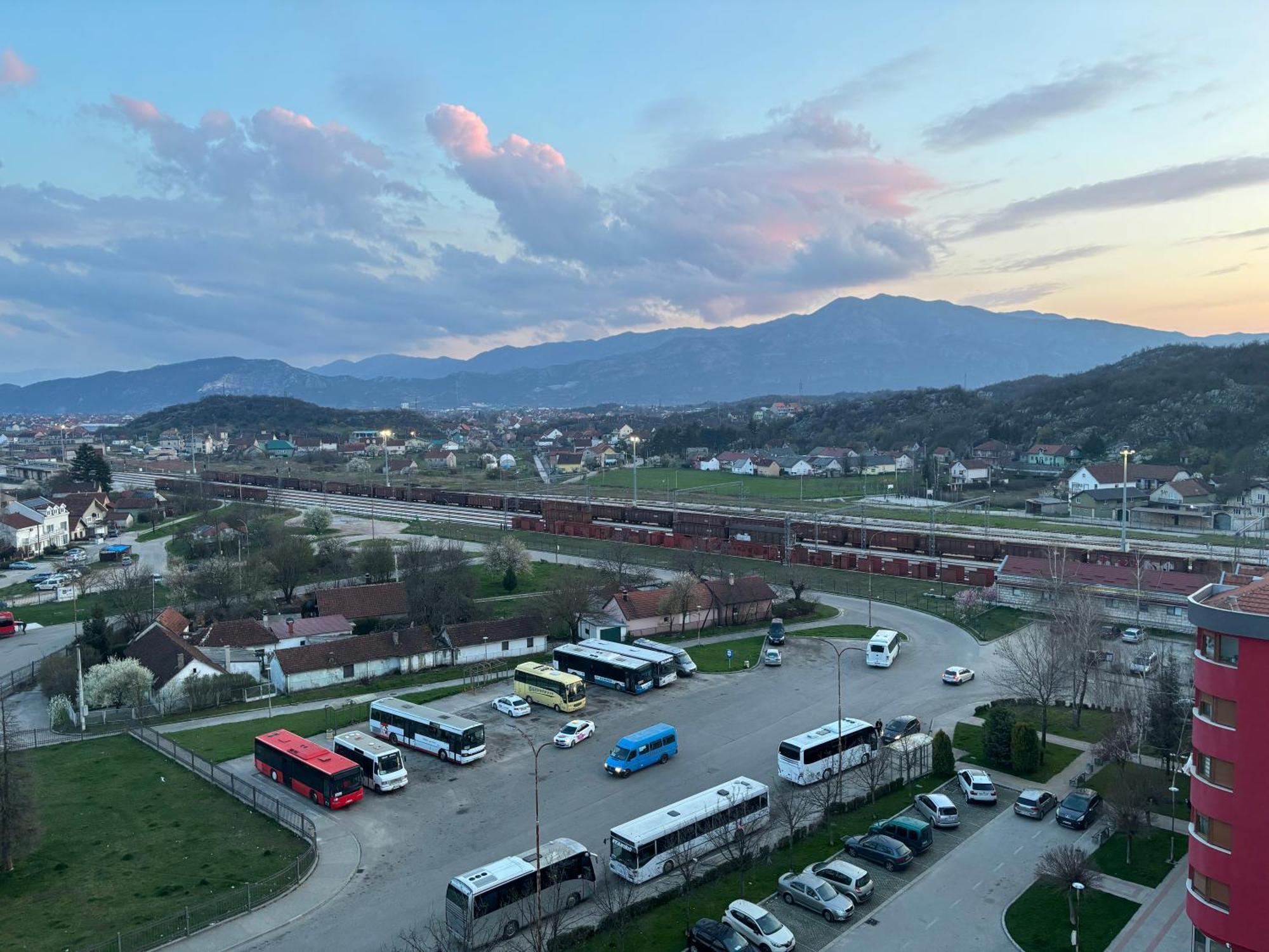 Apartman Dbb Nikšić Esterno foto